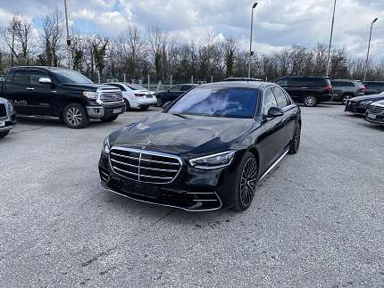 Mercedes Benz S400d 4M AMG Mercedes Benz S400d 4M AMG