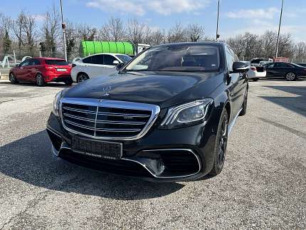 Mercedes Benz S63 AMG Long 4Matic+ Mercedes Benz S63 AMG Long 4Matic+