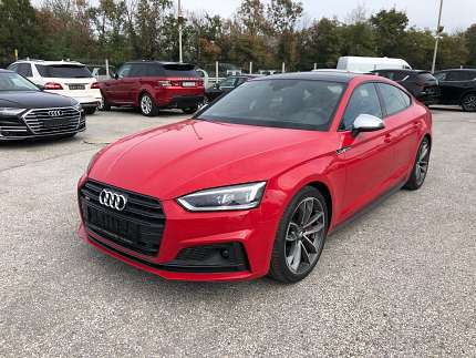 Audi S5 3.0TFSI Sportback Audi S5 3.0TFSI Sportback