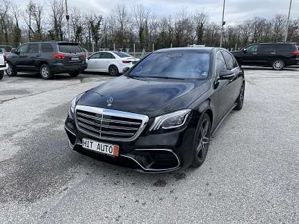Mercedes-Benz S500 4M Long Mercedes-Benz S500 4M Long