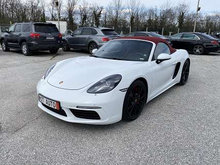 Porsche Boxster 718 Porsche Boxster 718