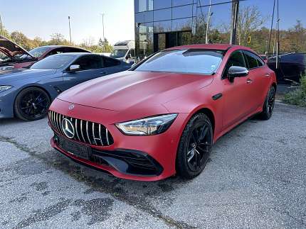Mercedes GT 43 AMG 4M Mercedes GT 43 AMG 4M