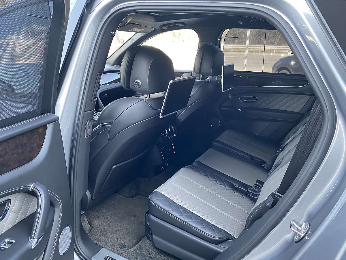 Bentley Bentayga Mulliner Diesel Bentley Bentayga Mulliner Diesel