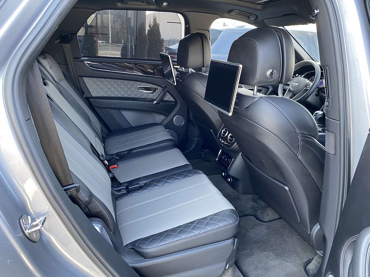Bentley Bentayga Mulliner Diesel Bentley Bentayga Mulliner Diesel