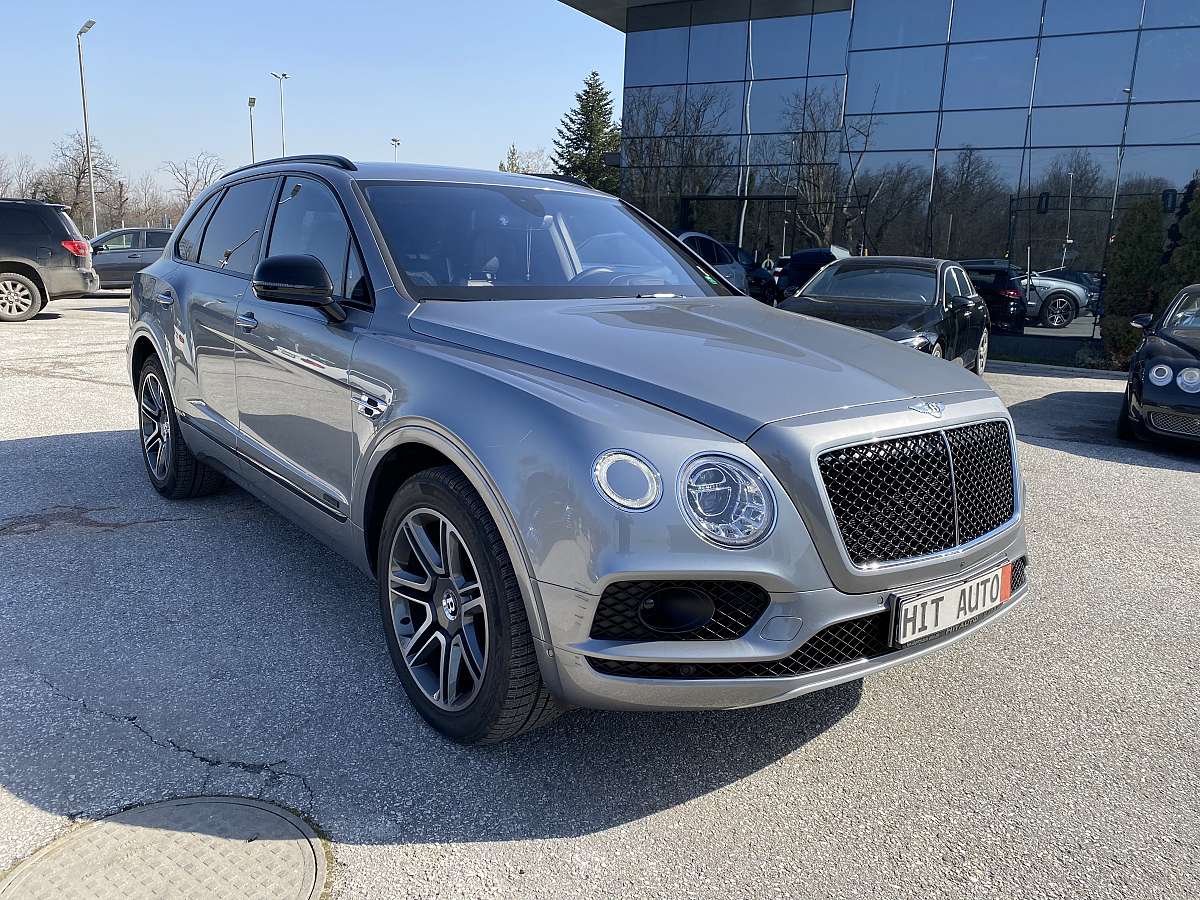 Bentley Bentayga Mulliner Diesel Bentley Bentayga Mulliner Diesel