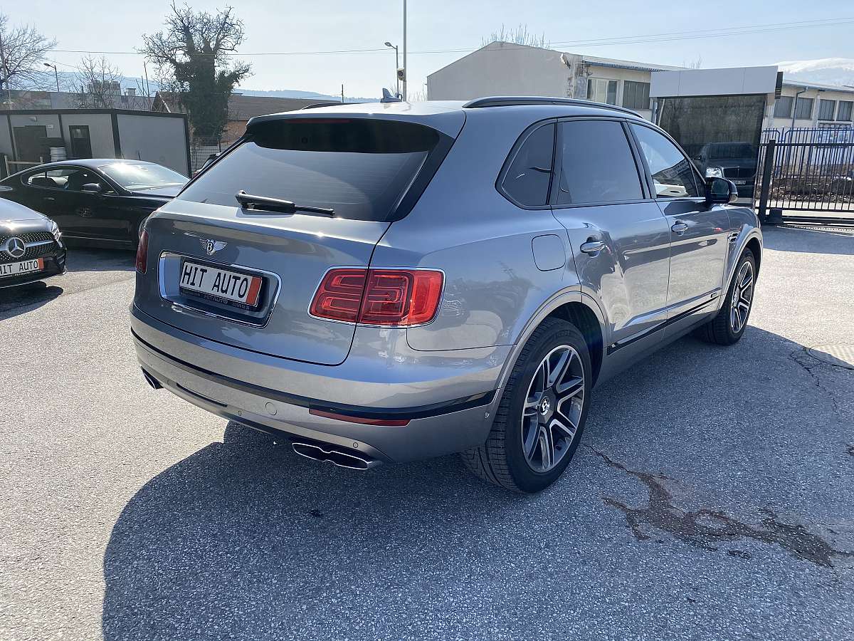 Bentley Bentayga Mulliner Diesel Bentley Bentayga Mulliner Diesel