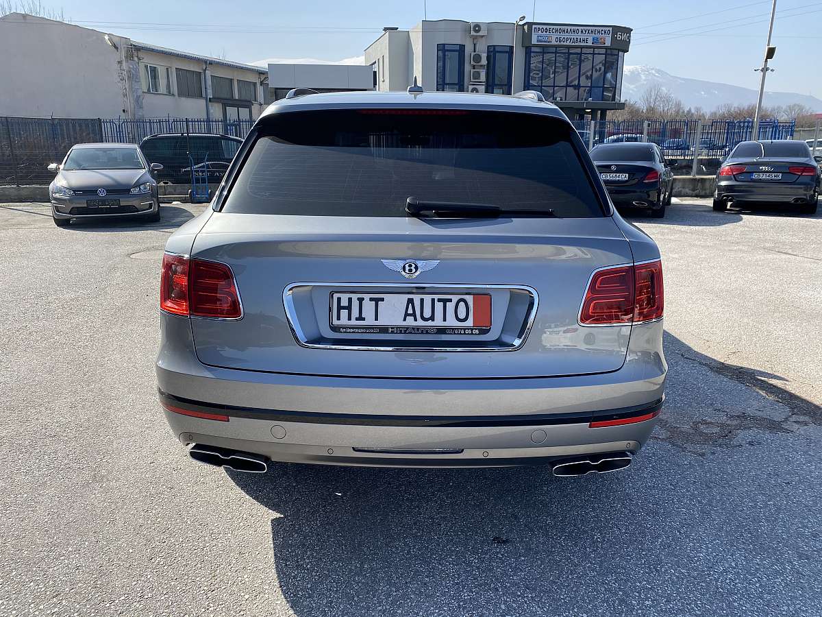 Bentley Bentayga Mulliner Diesel Bentley Bentayga Mulliner Diesel