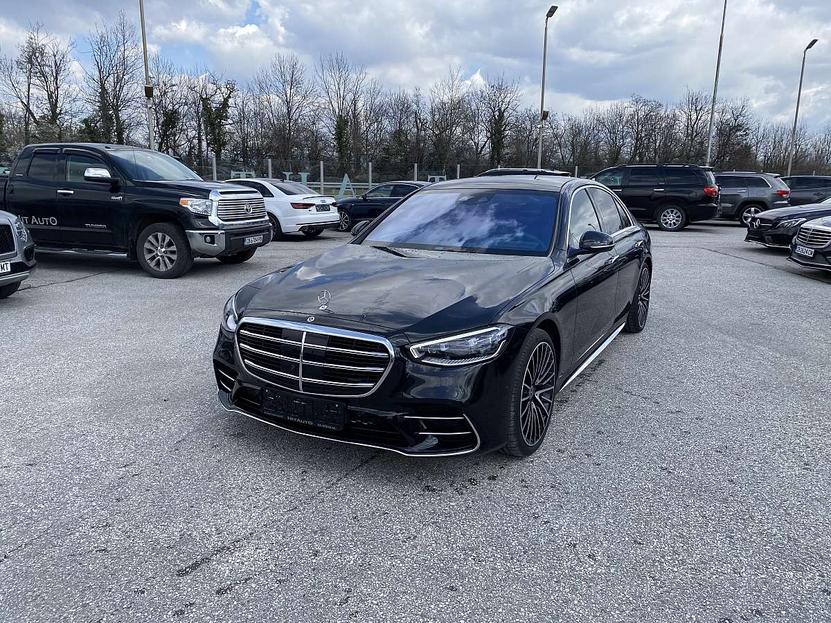 Mercedes Benz S400d 4M AMG