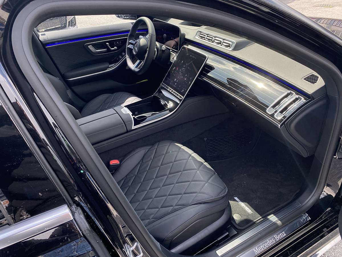 Mercedes Benz S400d 4M AMG