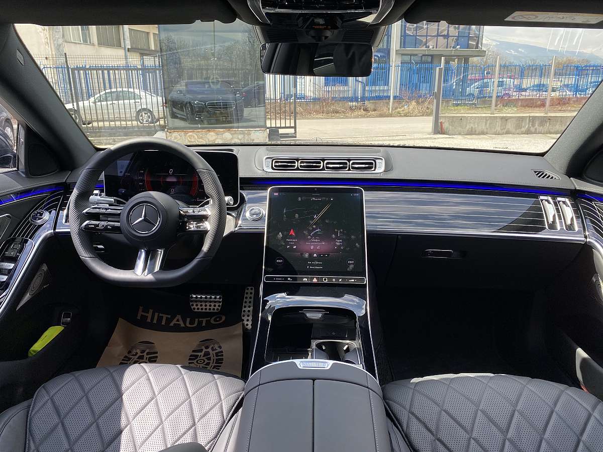 Mercedes Benz S400d 4M AMG