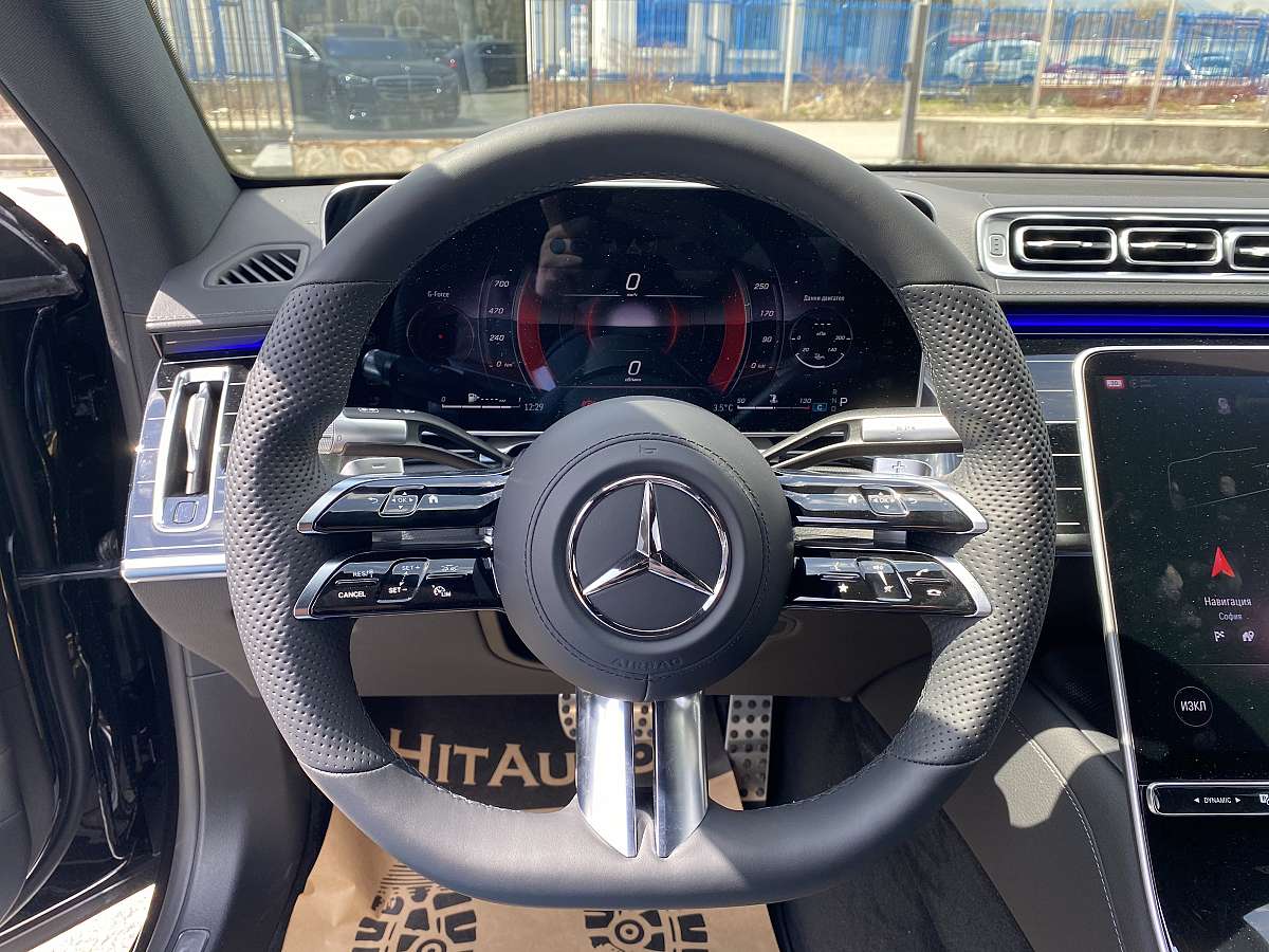 Mercedes Benz S400d 4M AMG