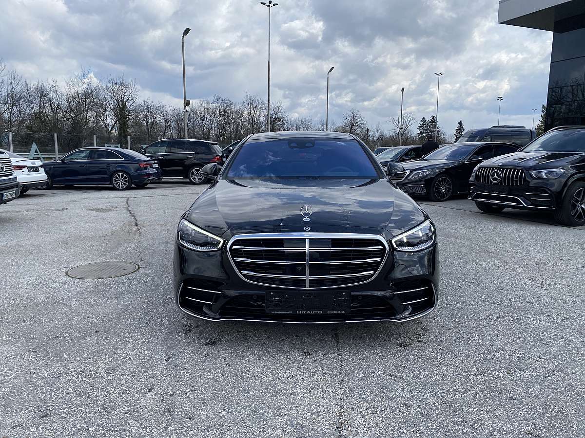 Mercedes Benz S400d 4M AMG