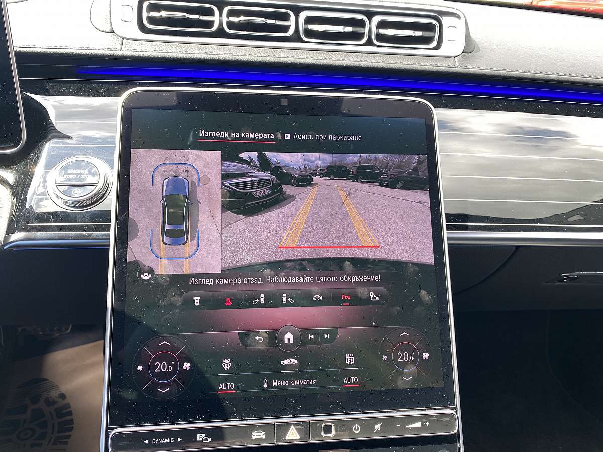 Mercedes Benz S400d 4M AMG