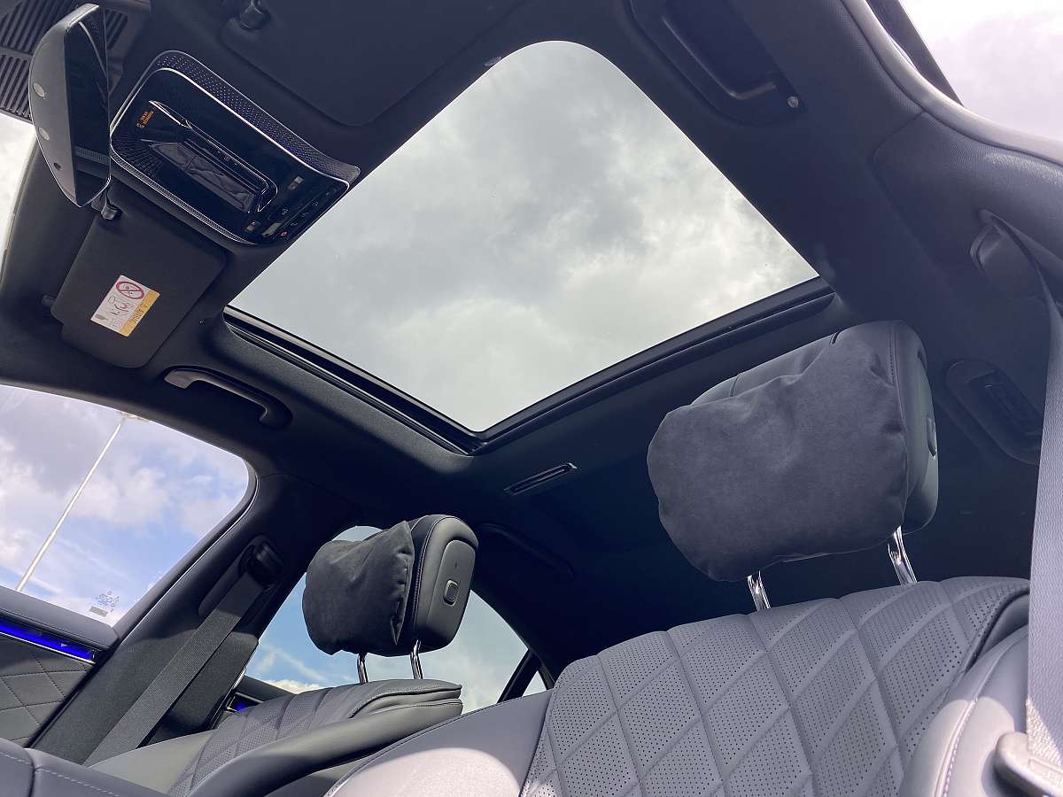 Mercedes Benz S400d 4M AMG
