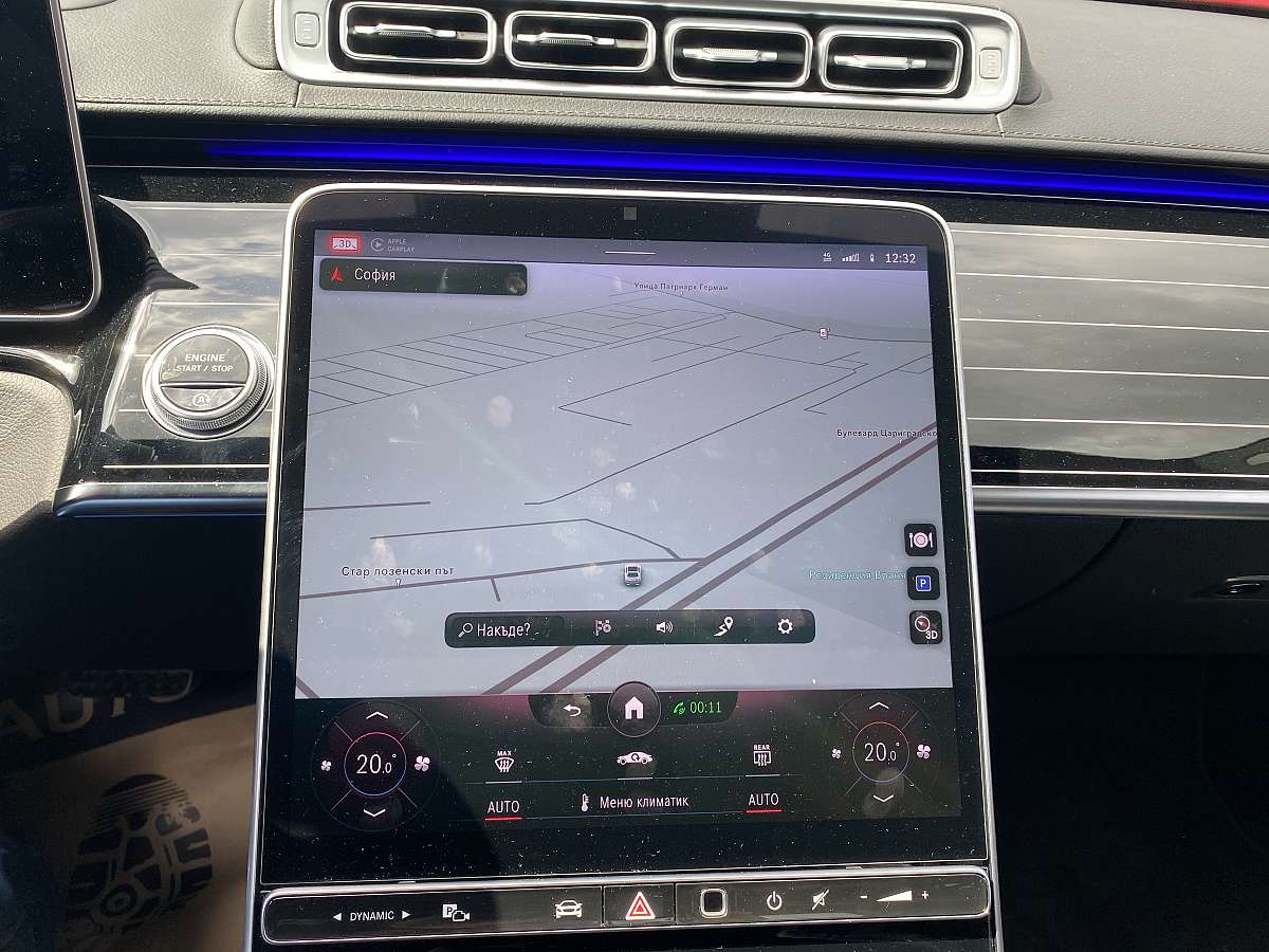 Mercedes Benz S400d 4M AMG