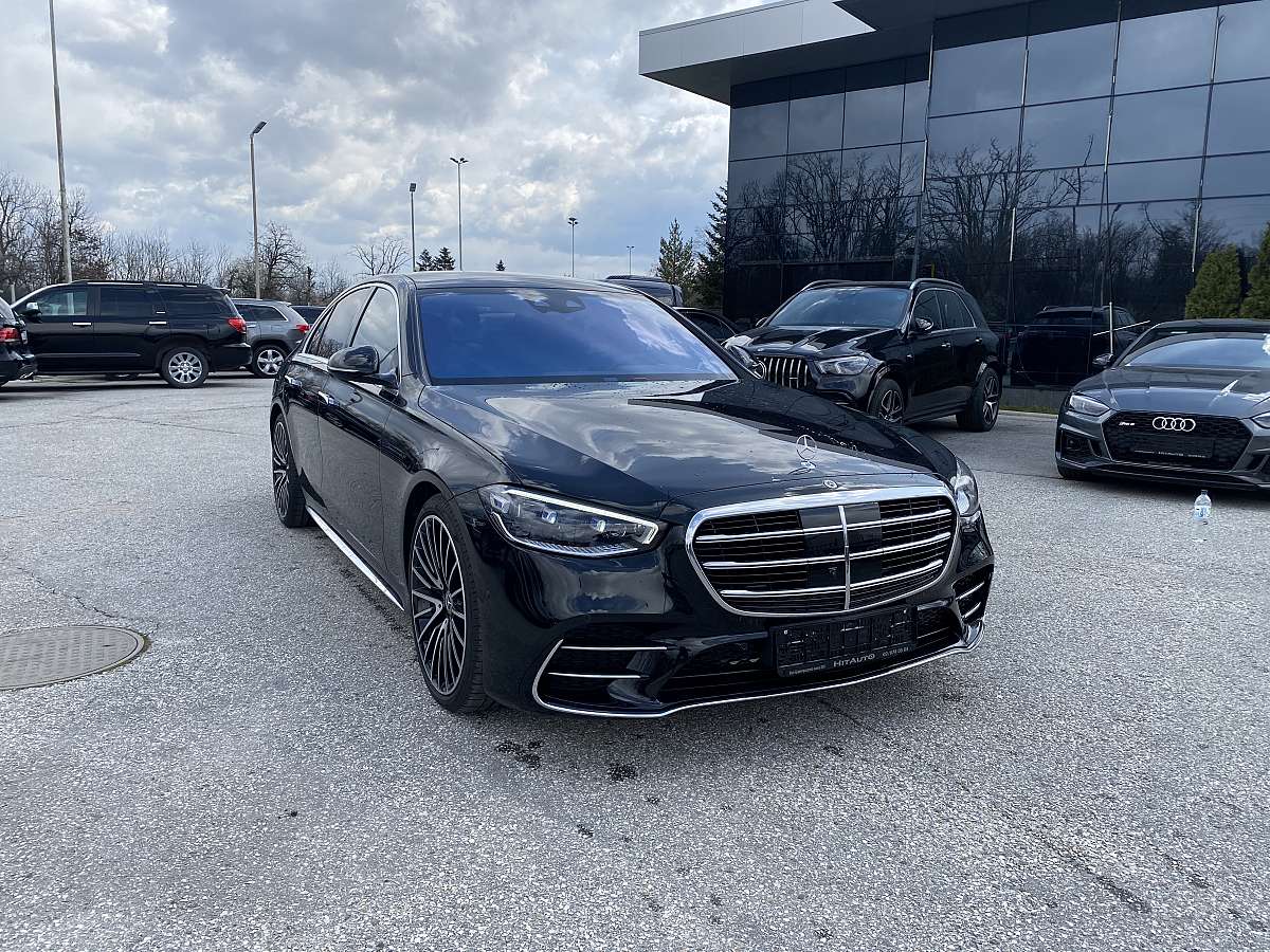 Mercedes Benz S400d 4M AMG