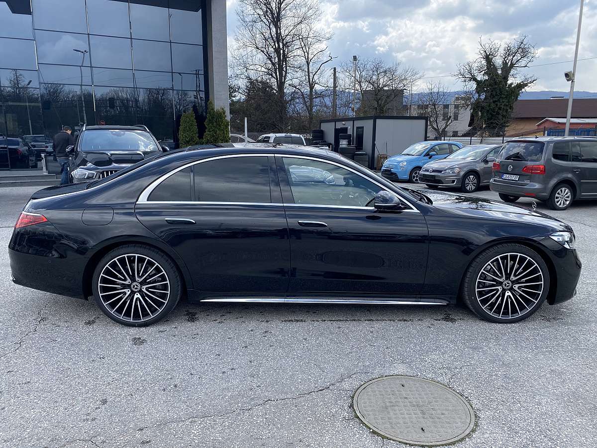 Mercedes Benz S400d 4M AMG