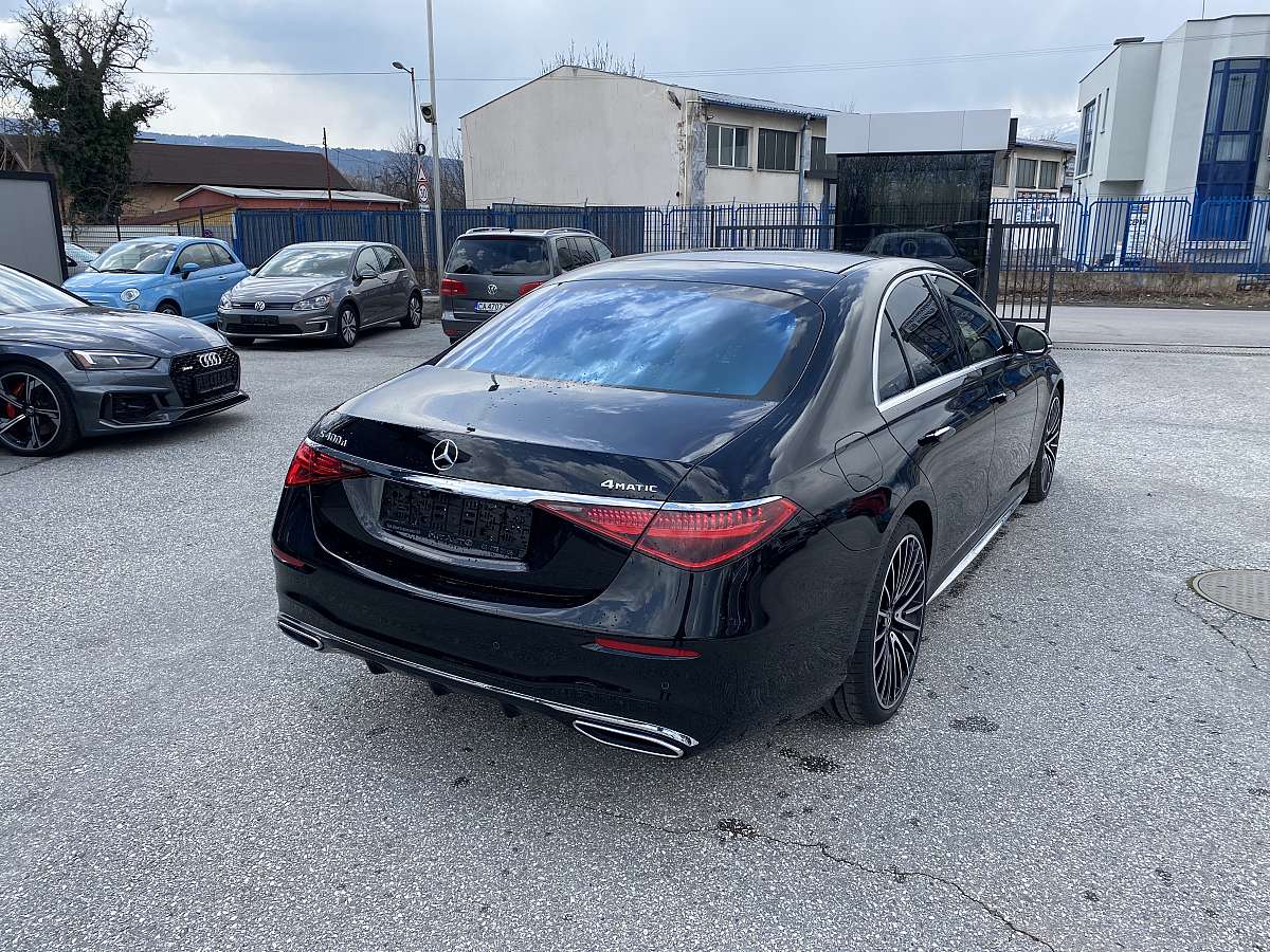 Mercedes Benz S400d 4M AMG