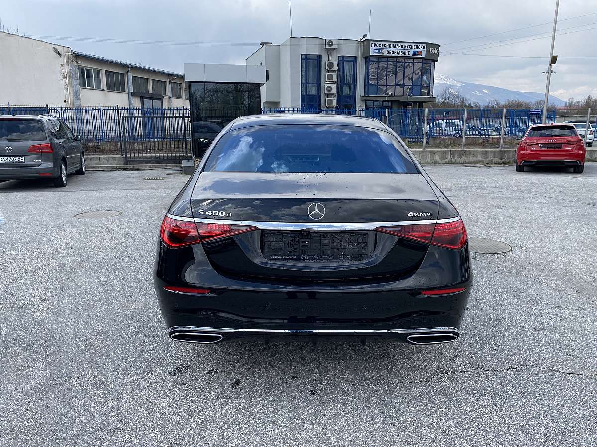 Mercedes Benz S400d 4M AMG