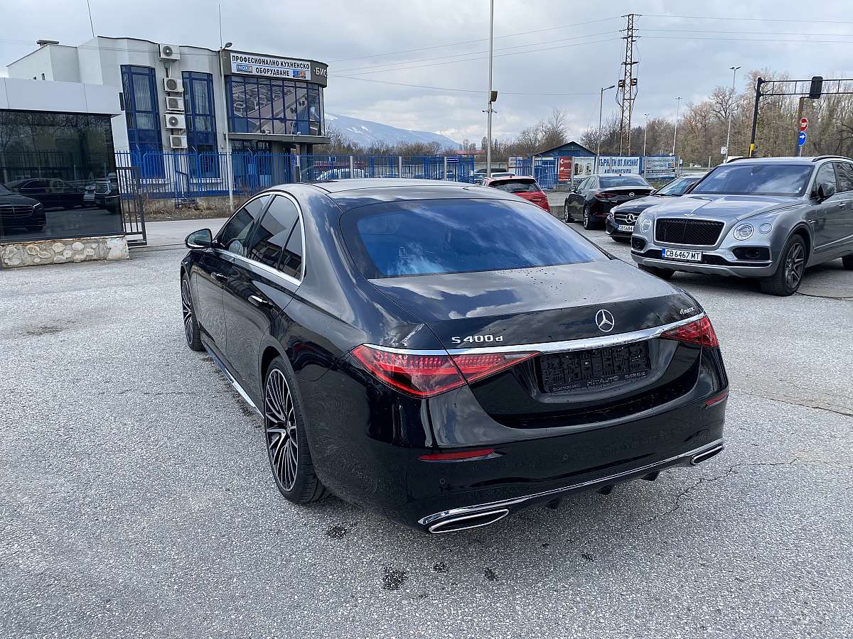 Mercedes Benz S400d 4M AMG