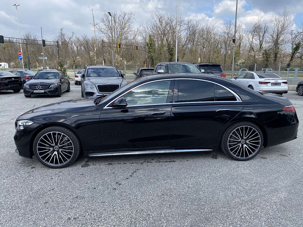 Mercedes Benz S400d 4M AMG