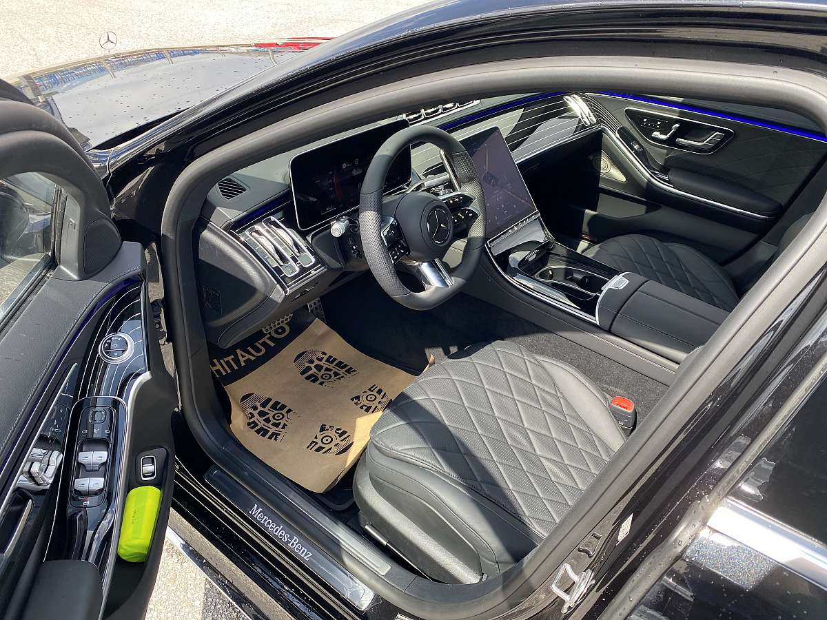 Mercedes Benz S400d 4M AMG