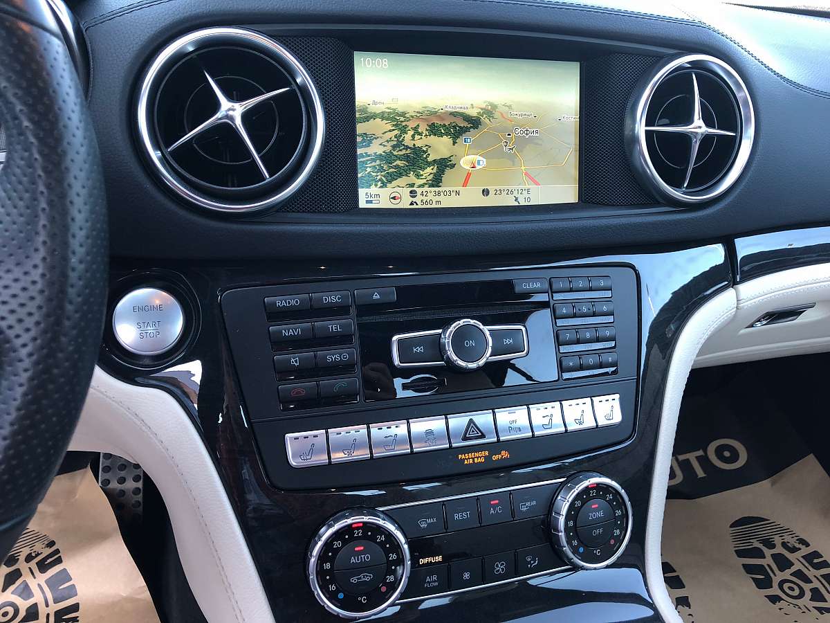 Mercedes SL 500