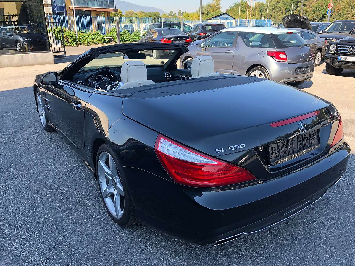 Mercedes SL 500