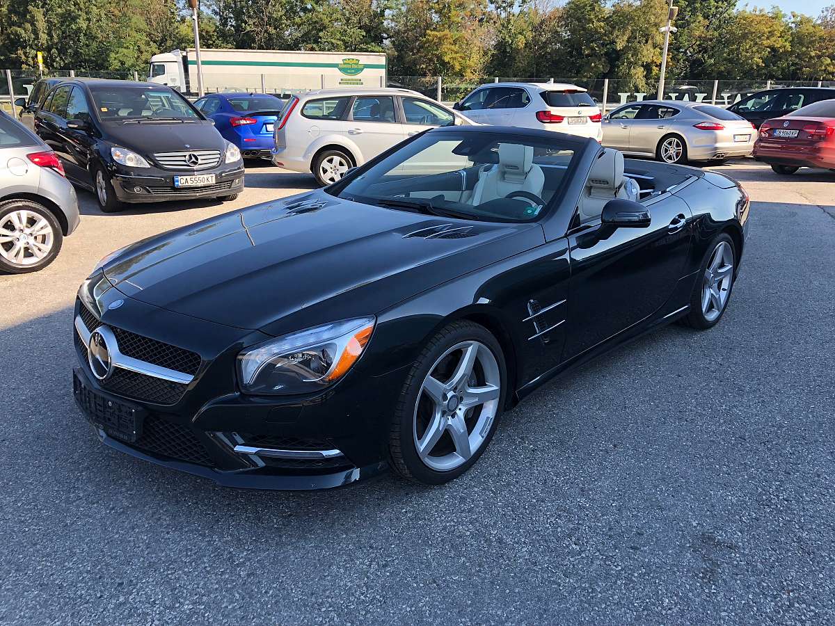 Mercedes SL 500