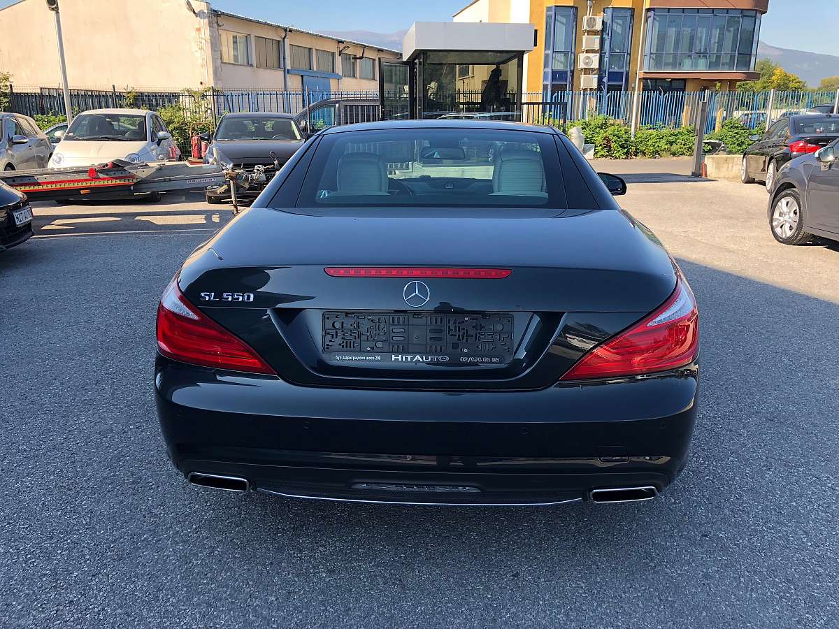 Mercedes SL 500