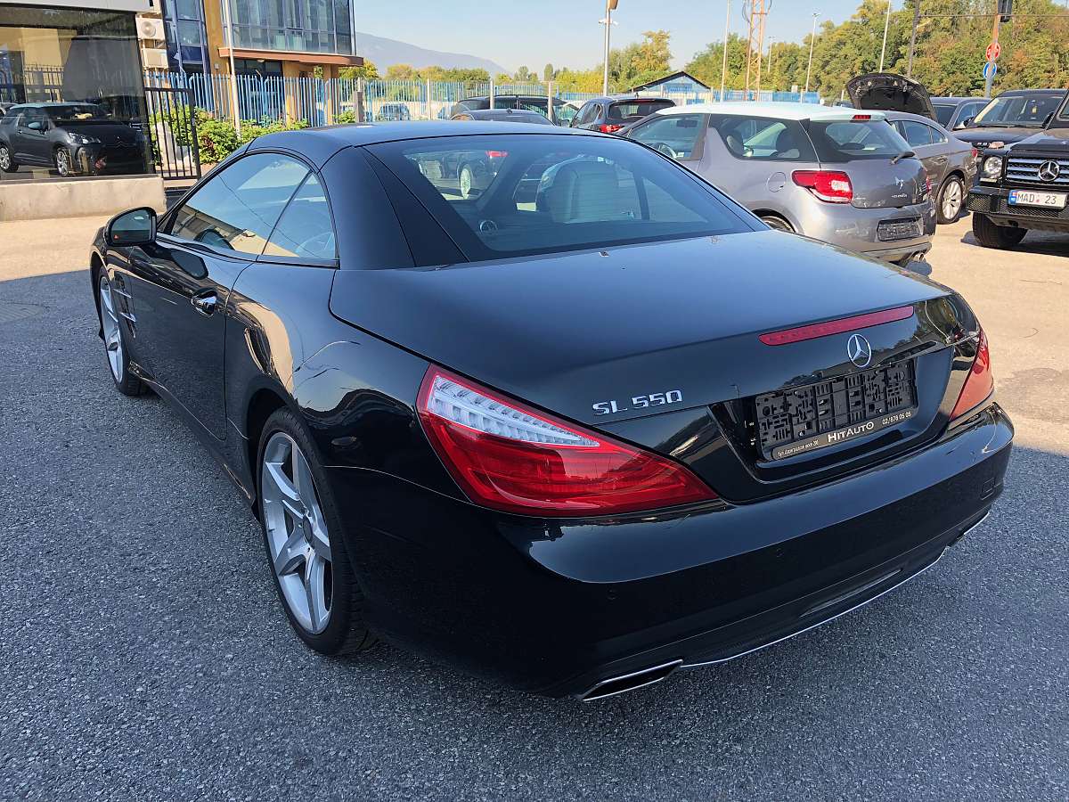 Mercedes SL 500