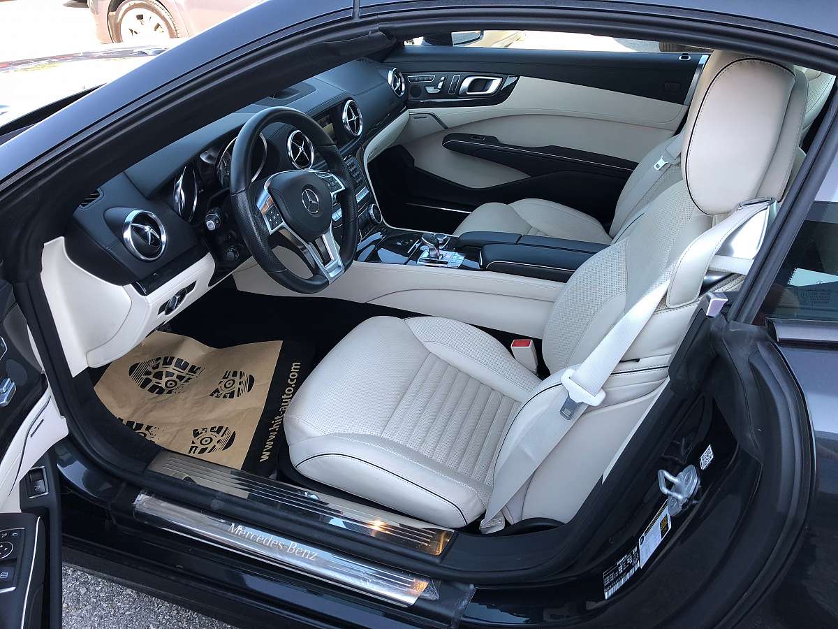 Mercedes SL 500