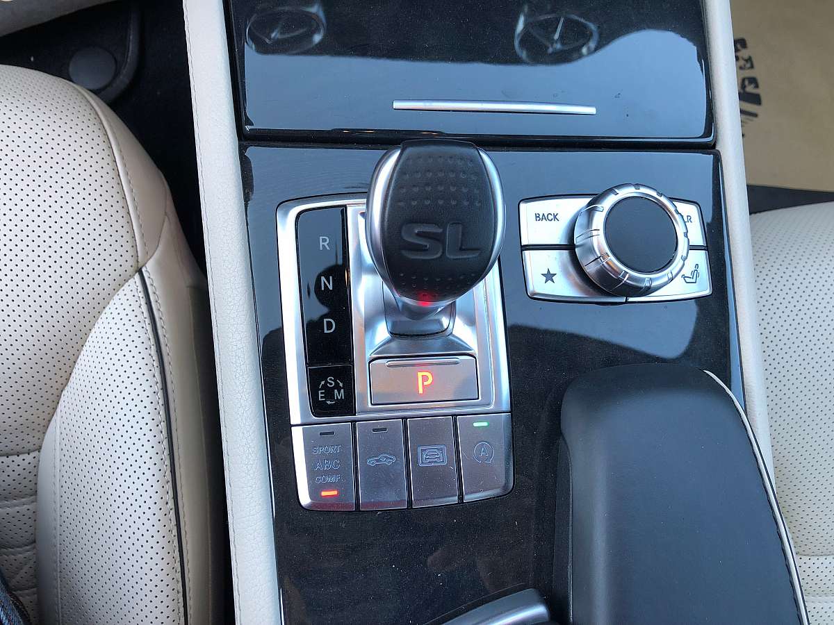 Mercedes SL 500