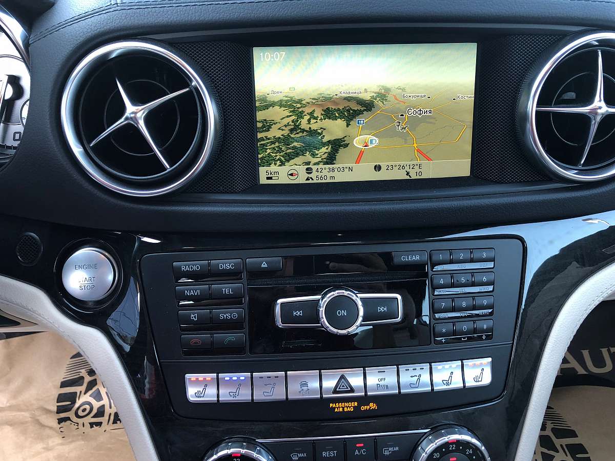 Mercedes SL 500