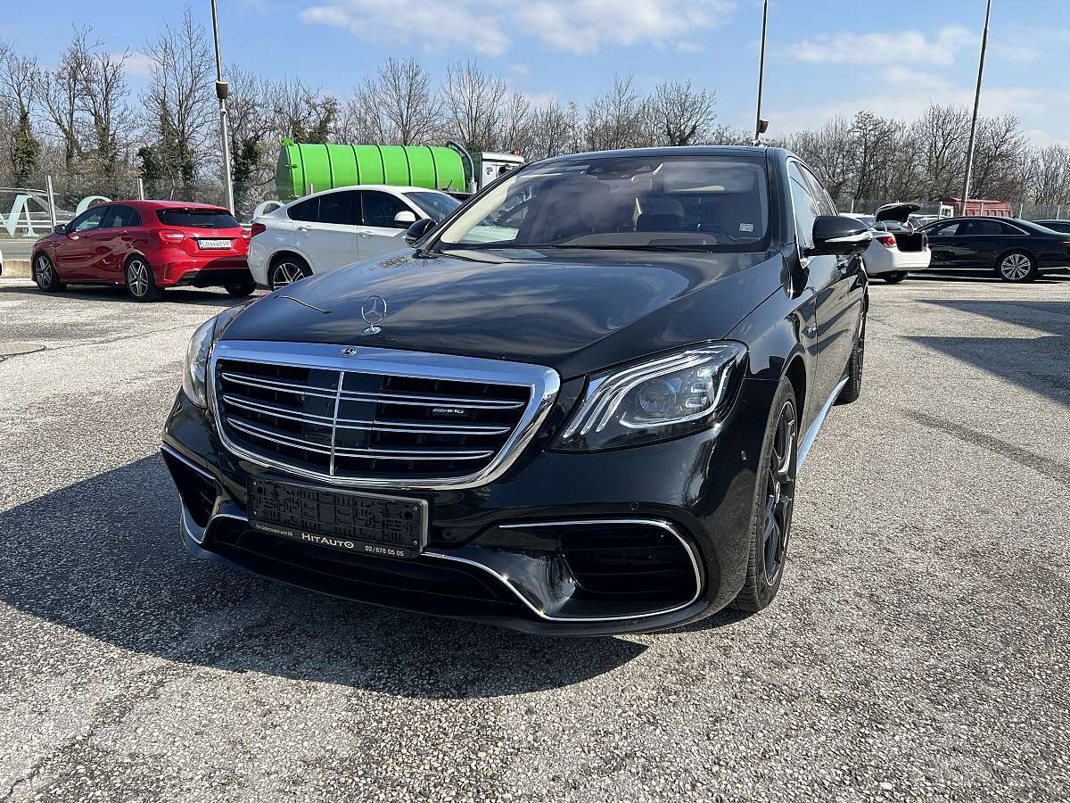 Mercedes Benz S63 AMG Long 4Matic+ Mercedes Benz S63 AMG Long 4Matic+