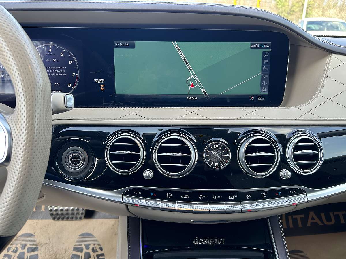 Mercedes Benz S63 AMG Long 4Matic+ Mercedes Benz S63 AMG Long 4Matic+