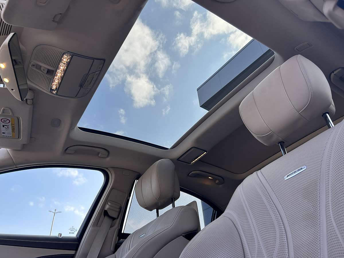 Mercedes Benz S63 AMG Long 4Matic+ Mercedes Benz S63 AMG Long 4Matic+