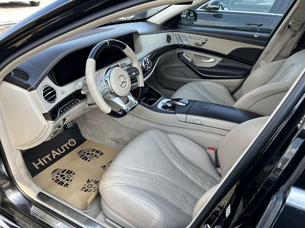 Mercedes Benz S63 AMG Long 4Matic+ Mercedes Benz S63 AMG Long 4Matic+