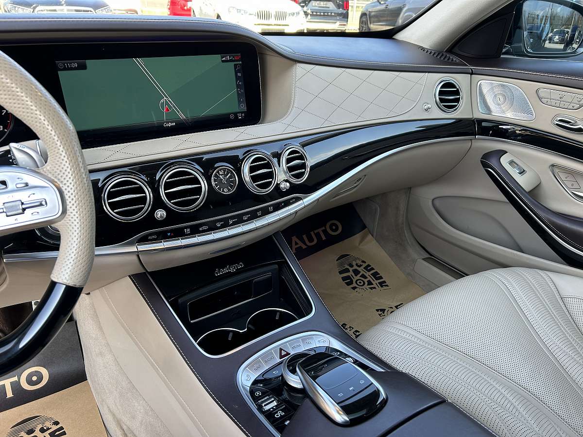 Mercedes Benz S63 AMG Long 4Matic+ Mercedes Benz S63 AMG Long 4Matic+
