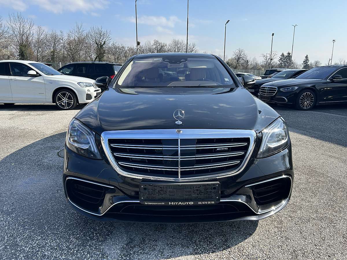 Mercedes Benz S63 AMG Long 4Matic+ Mercedes Benz S63 AMG Long 4Matic+