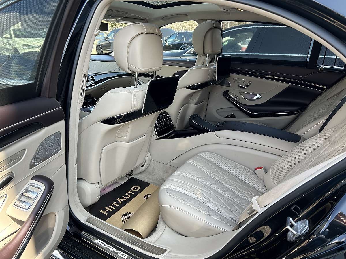 Mercedes Benz S63 AMG Long 4Matic+ Mercedes Benz S63 AMG Long 4Matic+