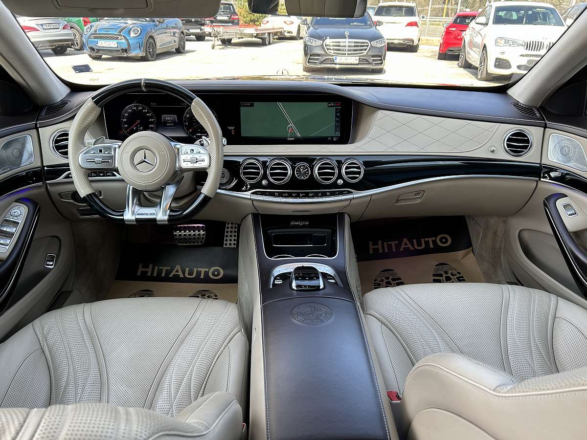 Mercedes Benz S63 AMG Long 4Matic+ Mercedes Benz S63 AMG Long 4Matic+