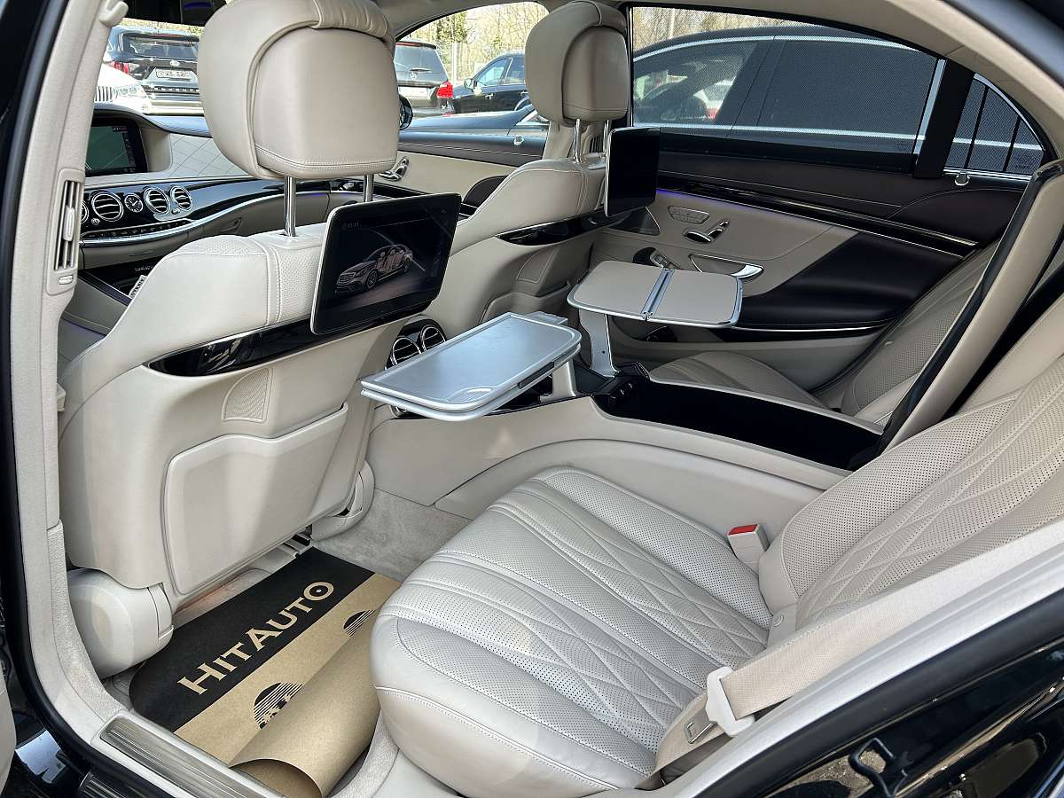 Mercedes Benz S63 AMG Long 4Matic+ Mercedes Benz S63 AMG Long 4Matic+