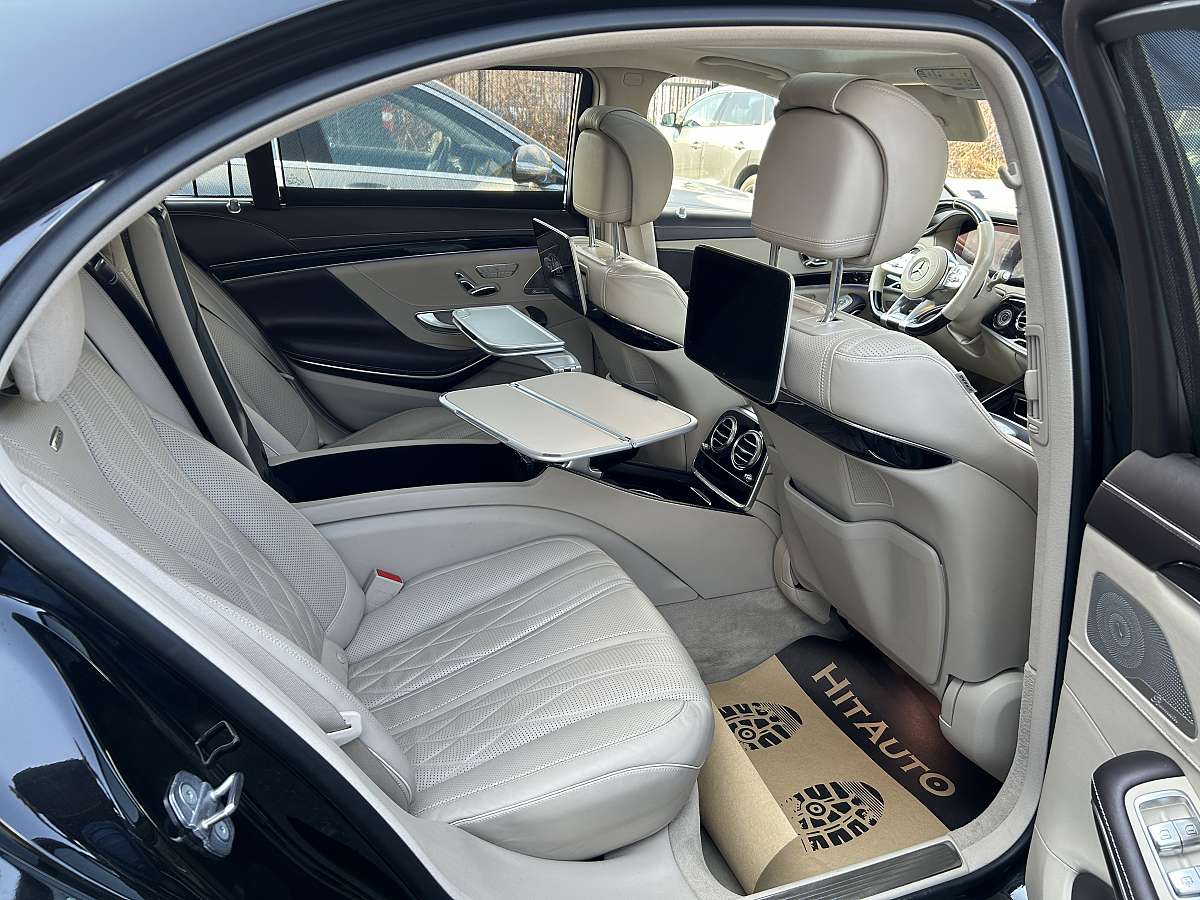Mercedes Benz S63 AMG Long 4Matic+ Mercedes Benz S63 AMG Long 4Matic+