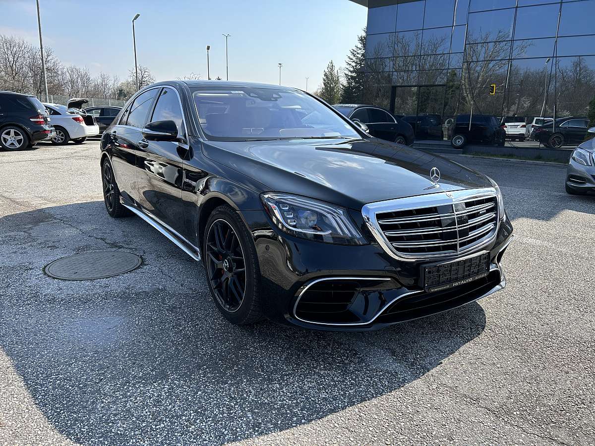 Mercedes Benz S63 AMG Long 4Matic+ Mercedes Benz S63 AMG Long 4Matic+