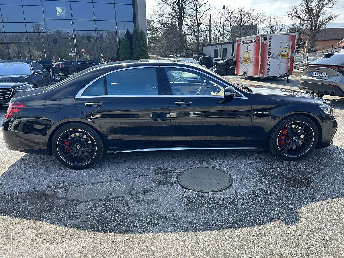 Mercedes Benz S63 AMG Long 4Matic+ Mercedes Benz S63 AMG Long 4Matic+