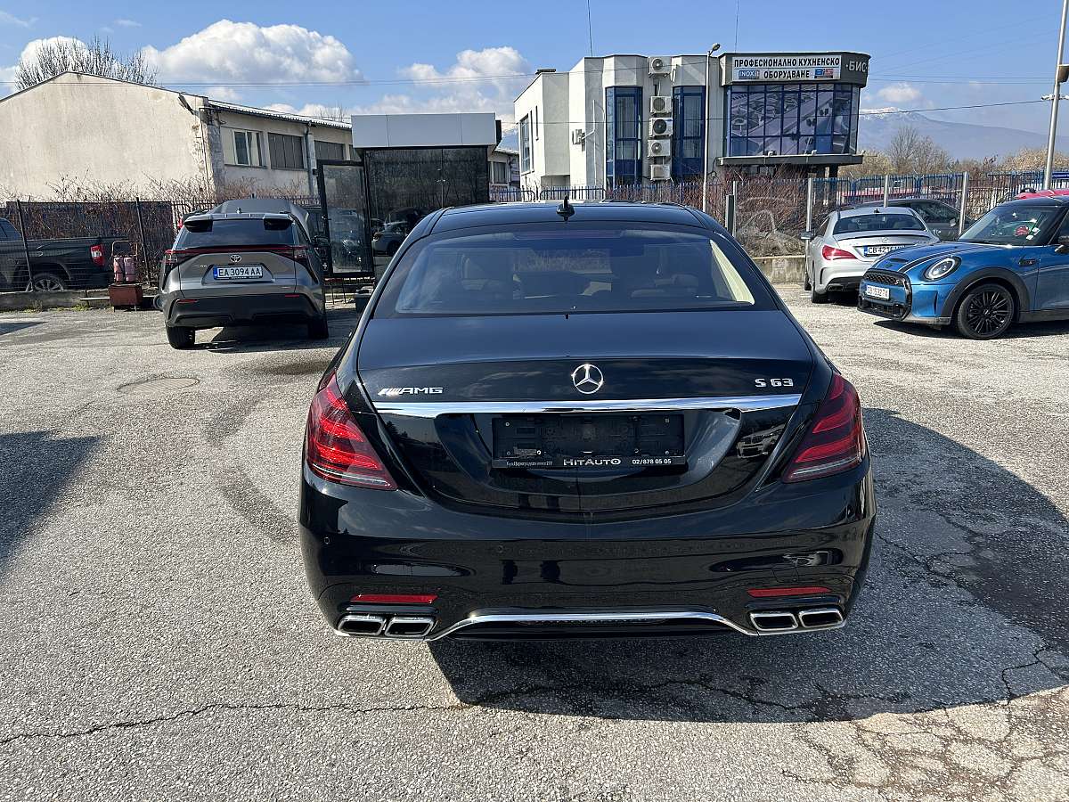 Mercedes Benz S63 AMG Long 4Matic+ Mercedes Benz S63 AMG Long 4Matic+