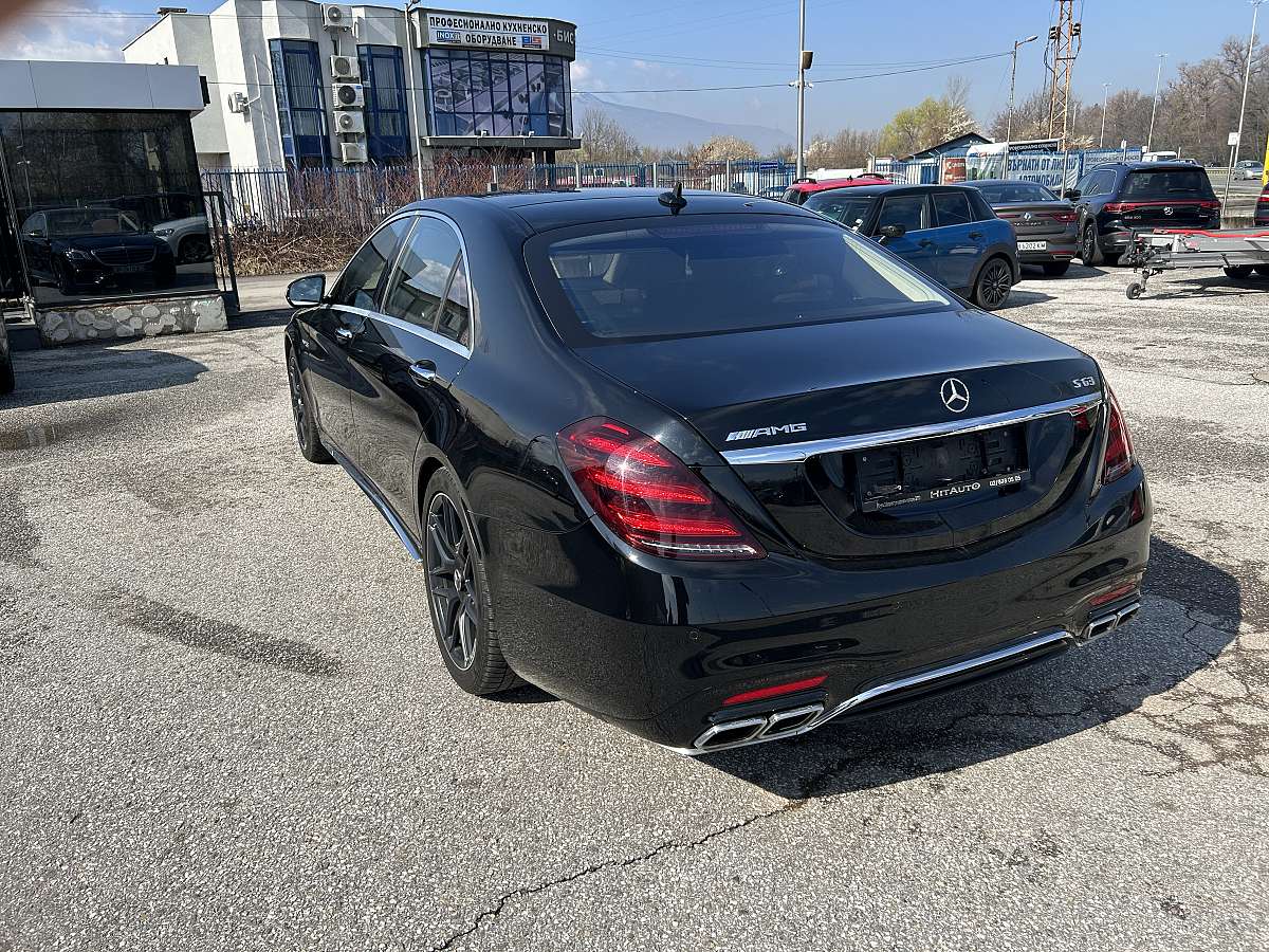 Mercedes Benz S63 AMG Long 4Matic+ Mercedes Benz S63 AMG Long 4Matic+