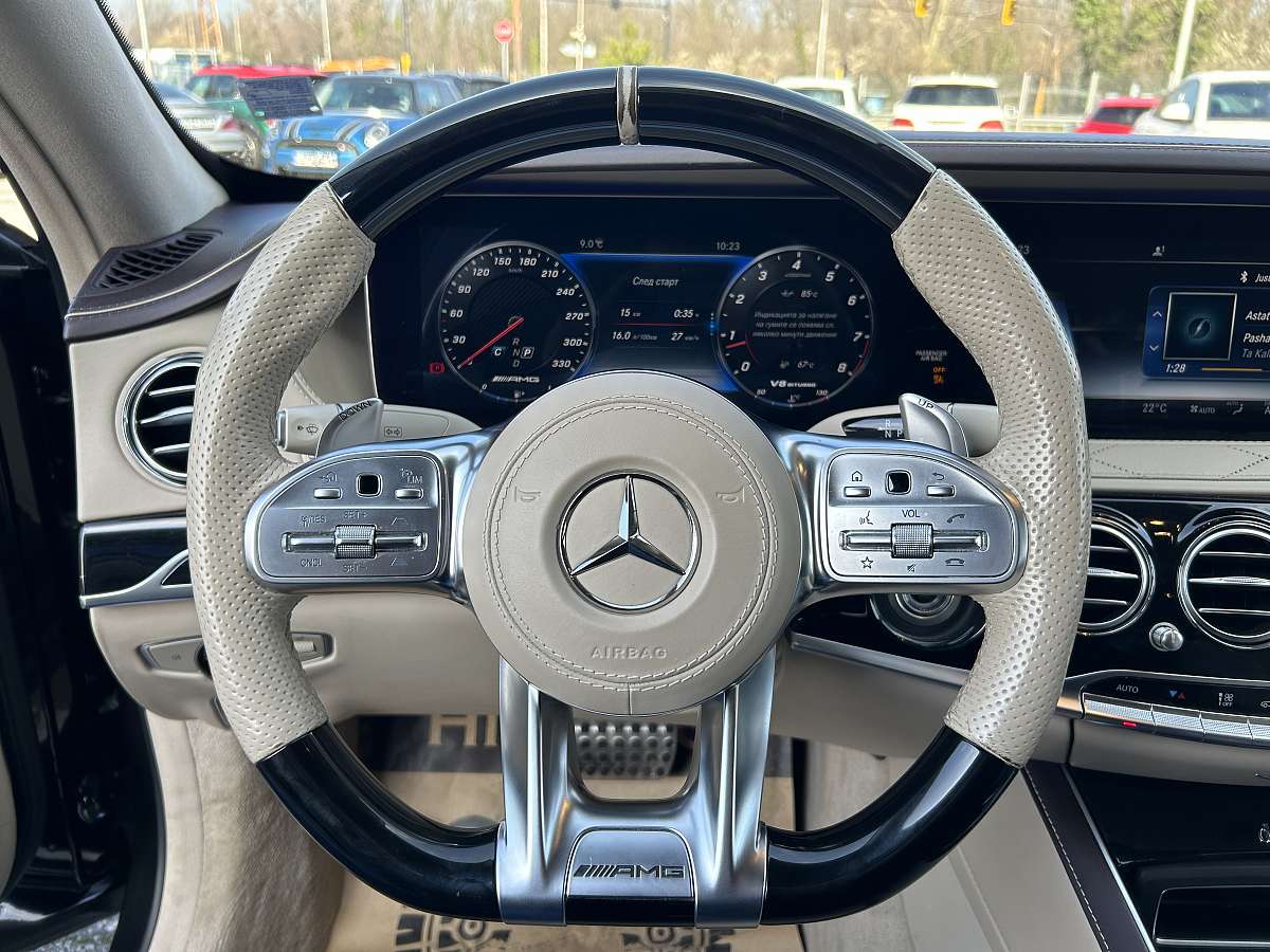Mercedes Benz S63 AMG Long 4Matic+ Mercedes Benz S63 AMG Long 4Matic+