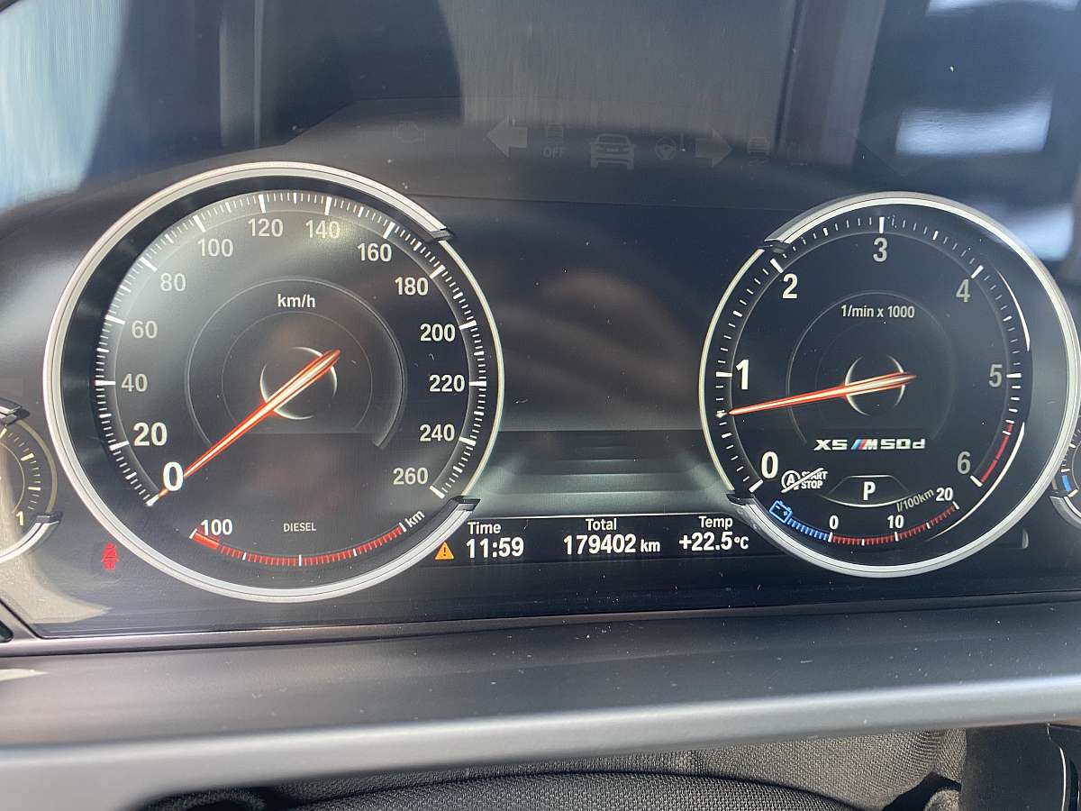 BMW X5 M50d BMW X5 M50d